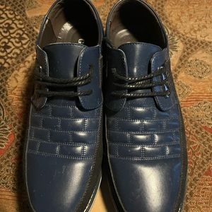 Blue Gatsby Orthopedic Shoes